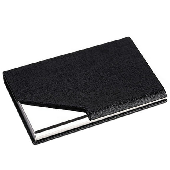 unbranded  Stainless Steel Holder Men Wallet Large-sized Roulette Travel Staff Black