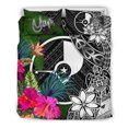 thumbnail image 3 of Yap Bedding Set - Turtle Plumeria Banana Leaf, 3 of 6