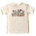 thumbnail image 4 of 1st Grade Floral Shirt for Girls Cute Back to School Flower Graphic Tee for Kids Natural Shirt Youth Large, 4 of 5