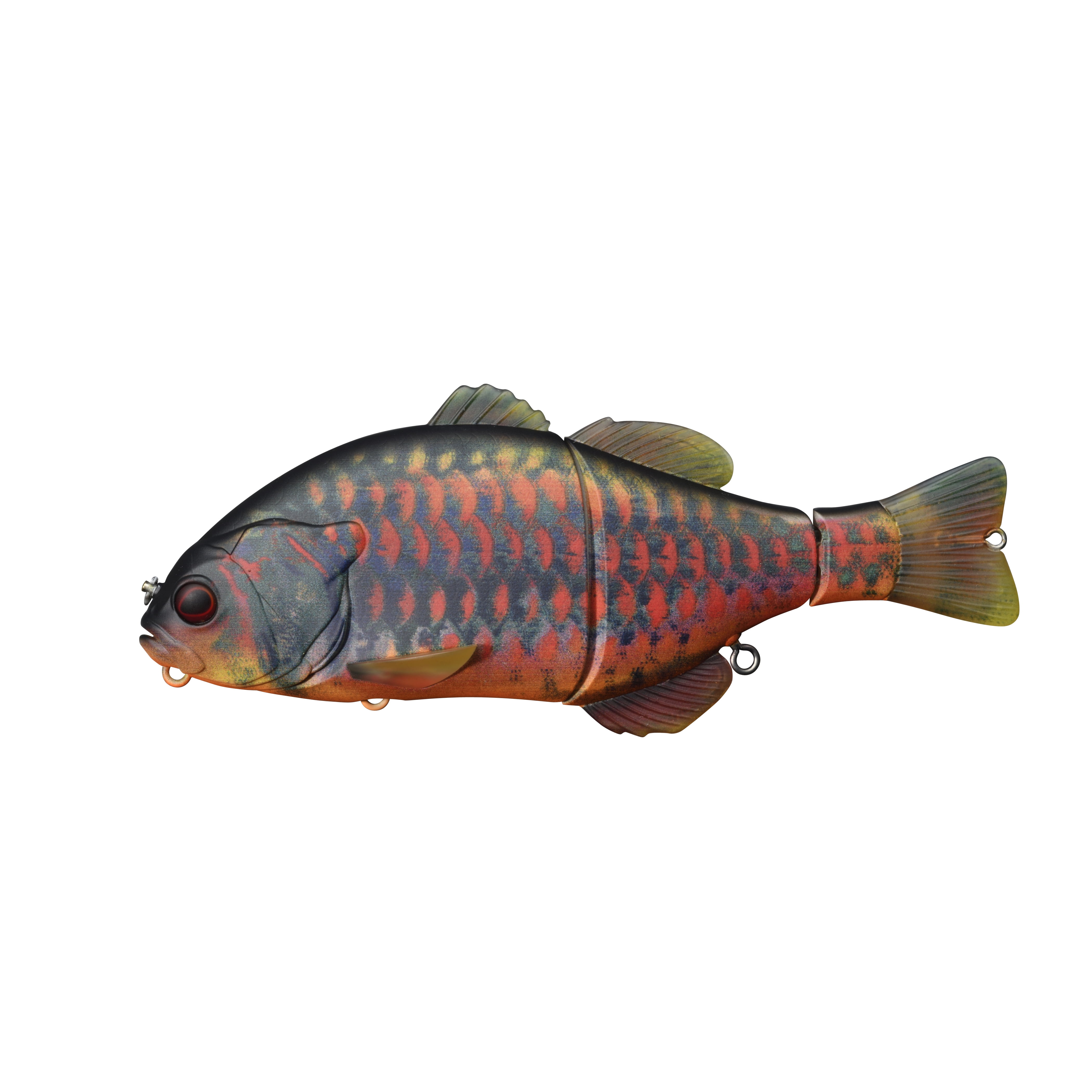 Jackall Fishing GANTAREL JR FIRED UP Hard Swim Baits [JGANTJRFIRE