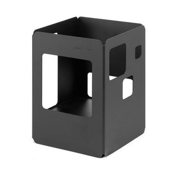 Rosseto Serving Solutions SM141 Square Warmer - Black Powder Coated Finish