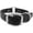 Black, variant on Regal Dog Products Waterproof Collar Heavy Duty Center Ring with D ring