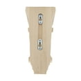 thumbnail image 5 of American Pro Decor 5APD10472 Medium Plain Wood Corbel, 5 of 6