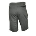 thumbnail image 2 of Mens Shorts Athletic Active Gym Workout Fitness Running Sports Jogger Shorts, Grey, XL, 2 of 2