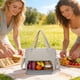 thumbnail image 4 of Bolsas de almacenamiento, loncheras para mujer, lonchera de 15.6 pulgadas para portátil con lonchera aislante y compartimento grande para portavasos, ideal para enfermeras, profesores, trabajo, oficin, 4 of 7
