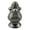 Silver, variant on Urbanest Rothwell Lamp Finial, 1 5/16" Tall, Antique Brass, Single