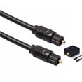 thumbnail image 1 of Cable óptico de audio digital Línea de fibra óptica Cable óptico TOSLINK TV Línea de salida SPDIF, 1 of 1