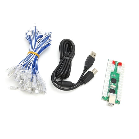 Encoder Board Arcade Programable Zoro Delay Arcade Encoder PCB Board, PCB Material Arcade Controller ...