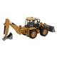 thumbnail image 4 of Excavadora de aleación modelo estático 1/50, modelo de cargador de ruedas de ingeniería duradero, juguete para niños, 4 of 8