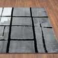 thumbnail image 5 of Luxe Weavers Art Deco Geometric Gray 8x10 Area Rug, Indoor Carpet, 5 of 6