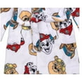 thumbnail image 2 of Paw Patrol Toddler Boy's White Character Print Minky Fleece Bathrobe, Robe, Size 2T, 2 of 2