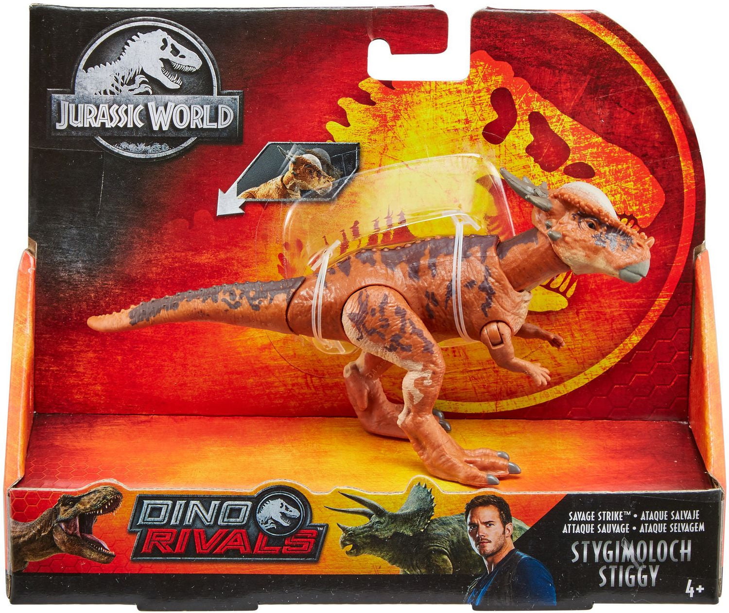 Jurassic World Attaque Sauvage Figurine Stygimoloch Stiggy