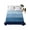 Blue, variant on Blue Ombre Flat Sheets Only Queen Size, Soft Breathable Bed Top Sheets for Mattress, Farmhouse Vintage Wooden Striped Luxury Bedding Flat Sheets for Home Hotel Bedroom Bed Protection