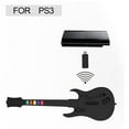 thumbnail image 5 of Guitar Hero Controller PC, Wireless PS3 /PC Guitar Hero Guitar with Dongle for Clone Hero, Guitar Hero 3/4/5 Rock Band 1/2 Games Black, 5 of 7