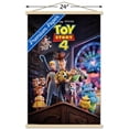 thumbnail image 3 of Disney Pixar Toy Story 4 - Store Wall Poster with Wooden Magnetic Frame, 22.375" x 34", 3 of 3