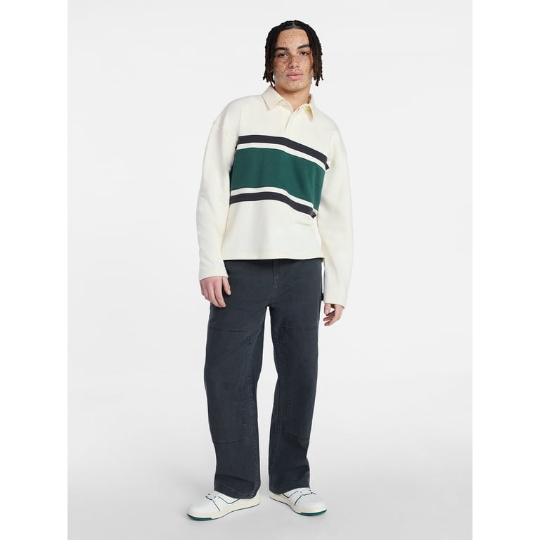 No Boundaries Men's Workwear Pants with Hammer Loop photo 2