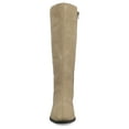 thumbnail image 6 of Journee Women's Devri Wide Calf Boots, 6 of 9