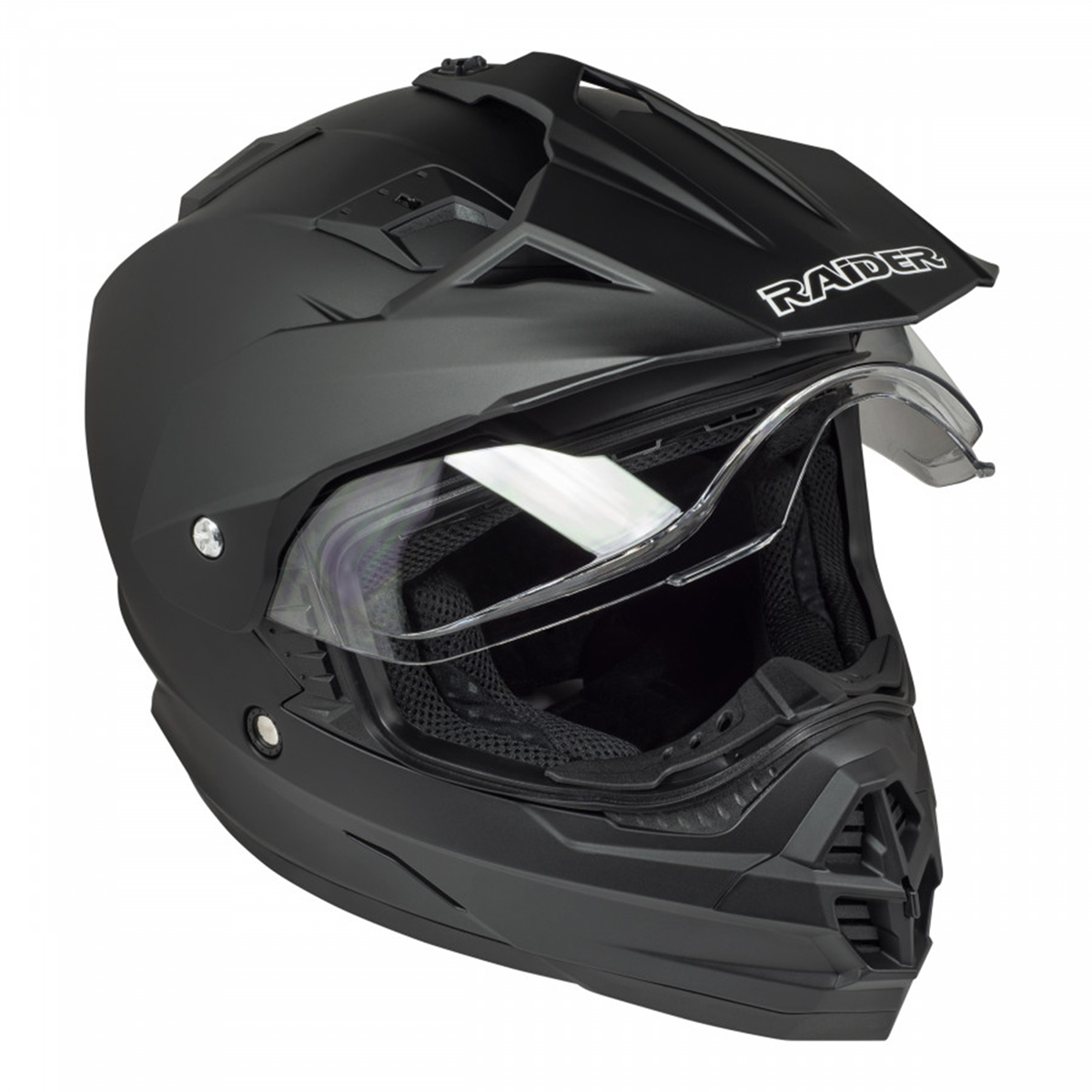 raider dirt bike helmets