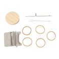 thumbnail image 1 of Darning Mini Loom Tool, Innovative Design Darning Mini Loom Easy Operation  For Rug 12 Hooks, 1 of 8