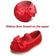 thumbnail image 6 of Toddler Flower Girl Dress Shoes - Girl Ballet Flats Party School Shoes Wedding, 6 of 6