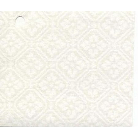 - Dollhouse 3 Pack Prepasted Wallpaper: Victorian Lace, White