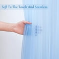 thumbnail image 6 of UniMall 20x10ft Baby Blue Tulle Backdrop Curtain with Lights String for Parites, Sheer Backdrop Curtains for Wedding Baby Shower Birthday Party Photo Shoot Decorations, 6 of 17