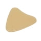 thumbnail image 2 of Sailing Parche de pecho antienvejecimiento de silicona reutilizable - Oro triangular, 2 of 8