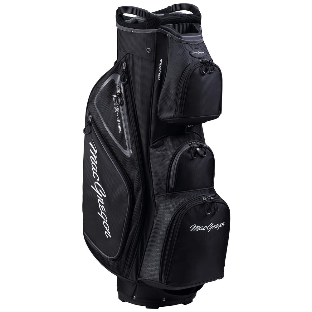 MacGregor Golf VIP Deluxe 14-Way Cart Bag, 9.5