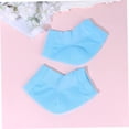 thumbnail image 5 of 1 Pair Silicone Gel Foot Moisturizing Socks Breathable Socks Lotion Socks Thick Socks Plantar Fasciitis Socks Moisturizing Gel Socks Heel Anti-Crack Socks Protector Heel Cover Spa, 5 of 5