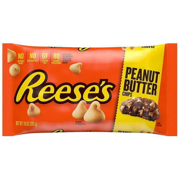 Reese's Peanut Butter Baking Chips10.0oz Pack of 2