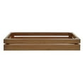 thumbnail image 2 of Cal Mil 1943-3-60 Bamboo Crate Riser, Rectangle - 20 x 7 x 3 in., 2 of 4