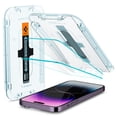 thumbnail image 1 of Protector de pantalla Spigen Glastr EZ FIT para iPhone 14 Pro Max, 1 of 7