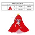 thumbnail image 1 of Disfraz de Navidad para gatos/perros, ropa para perros pequeños, traje de Año Nuevo, accesorio divertido para mascotas, sombreros de Papá Noel para gatos, capa para mascotas, ropa de invierno, 1 of 4