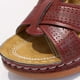 thumbnail image 2 of Sandalias Cuña Vintage con Punta Abierta para Mujer Antideslizantes rojo Vino 43, 2 of 9