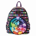 thumbnail image 2 of Mochila Mini Loungefly Pixar Intensamente 2 Rueda Giratoria, 2 of 7