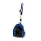 thumbnail image 4 of Bolsa de exhibición de muñecas, mini llavero de bolsa de muñecas, caja de almacenamiento de mini figuras portátiles impermeables transparentes, bolsa azul, 4 of 9