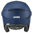 thumbnail image 3 of Uvex Instinct visor - Adjustable Ski & Snowboard Helmet with Integrated Visor for Women & Men - Navy Matte - Medium, 3 of 9
