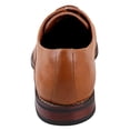 thumbnail image 4 of Ferro Aldo Mens Lalo Oxford Dress Shoes Light Brown 10.5, 4 of 6