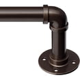 thumbnail image 1 of Barra de Cortina Zeerobee Ajustable 122-218 cm Bronce Antiguo, 1 of 9
