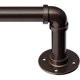 thumbnail image 1 of Barra de Cortina Zeerobee Ajustable 122-218 cm Bronce Antiguo, 1 of 9