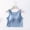 Light Blue, variant on LSLJS Tank Top for Women Plus Size Cropped Sleeveless Tops Casual Fashion Solid Color Built in Bra Tank Tops, S-3XL