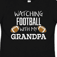 thumbnail image 4 of Inktastic Watching Football with My Grandpa Boys or Girls Toddler T-Shirt, 4 of 5