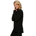 thumbnail image 4 of RBX Active Women's Quilted Cowl Neck Pullover Tunic, 4 of 10