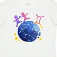 thumbnail image 4 of Inktastic Gemini Constellation Zodiac Sign Illustration Boys or Girls Baby T-Shirt, 4 of 5