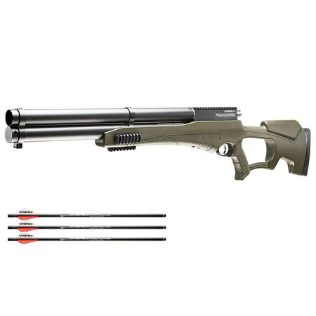 Umarex AirSaber Arrow Rifle PCP Crossbow with 3 Carbon Fiber Arrows Included