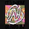 thumbnail image 3 of CafePress - Nerf Or Nothin Camo T Shirt - Women's Traditional Fit Dark T-Shirt, 3 of 4