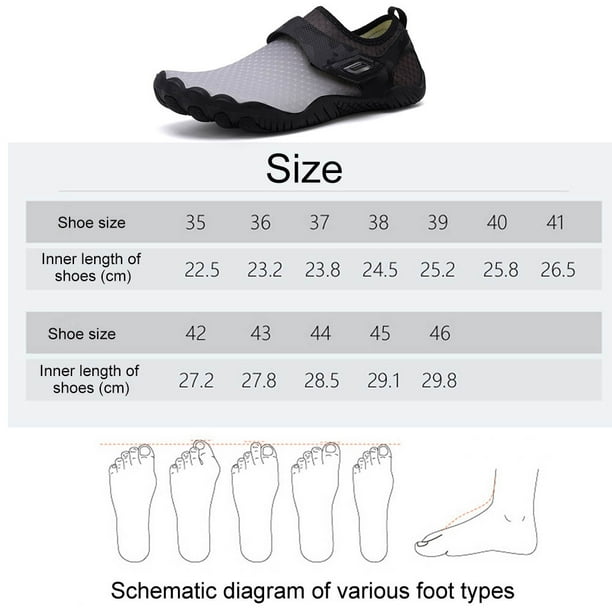 Zapatos De Agua Para Nadar Zapatos acuáticos antideslizantes zapatos transpirables para nadar en la playa zapatos para correr para mujeres y hombres Sywqhk Para Estrenar