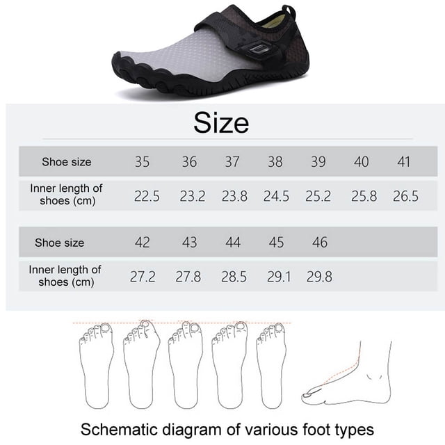 Zapatos De Agua Para Nadar Zapatos acuáticos antideslizantes zapatos transpirables para nadar en la playa zapatos para correr para mujeres y hombres Sywqhk Para Estrenar