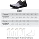 thumbnail image 3 of Zapatos de buceo antideslizantes Zapatos de correr transpirables para caminatas en el lago (gris negro43) Ndcxsfigh Tenis De Mujer Tenis De Hombre, 3 of 7
