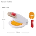 thumbnail image 1 of Pretend Play Kitchen Wood Simulation Toasters Bread Maker Coffee Machine Children Game Toy Early Childhood Educational Toys, 1 of 7